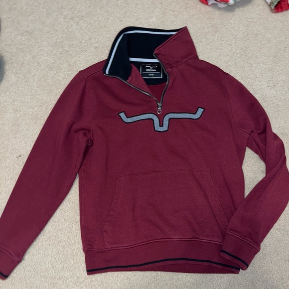 Kimes Ranch Tops - Women/Mens Kimes 1/4 Zip